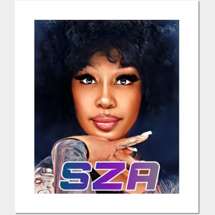 SZA Season - Alternative Posters and Art